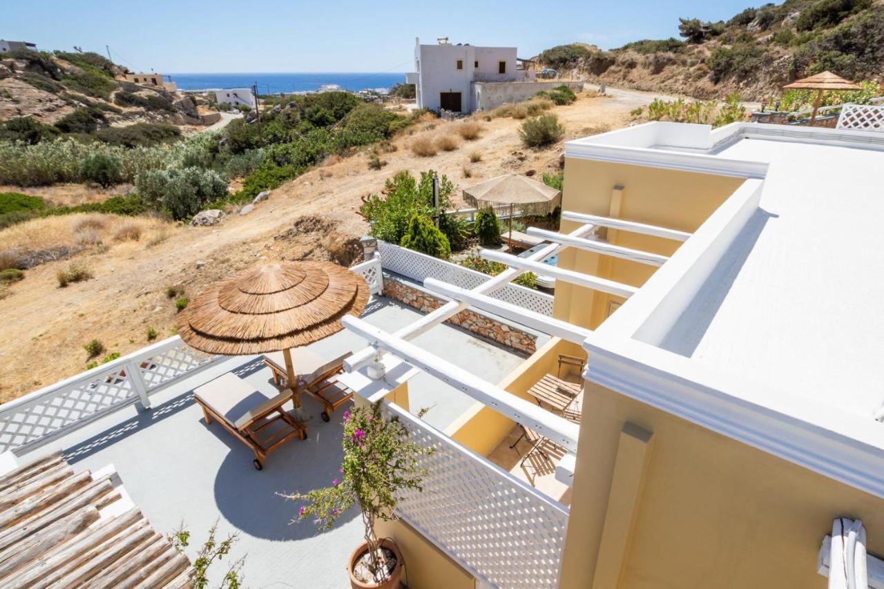 Elaia Villas Amoopi Exterior foto