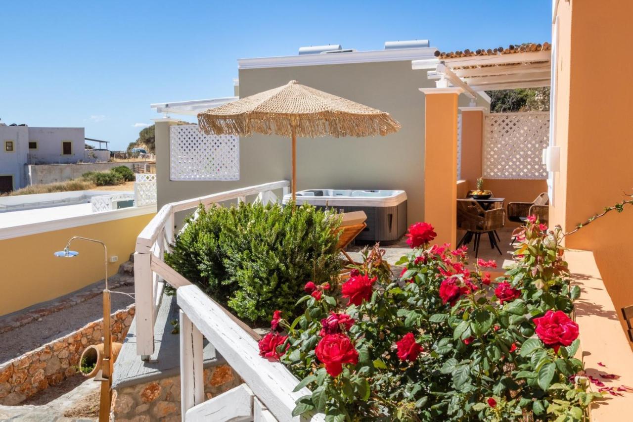 Elaia Villas Amoopi Exterior foto