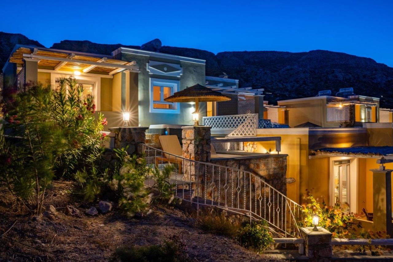 Elaia Villas Amoopi Exterior foto