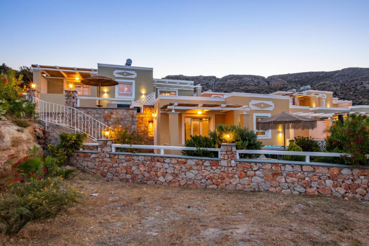 Elaia Villas Amoopi Exterior foto